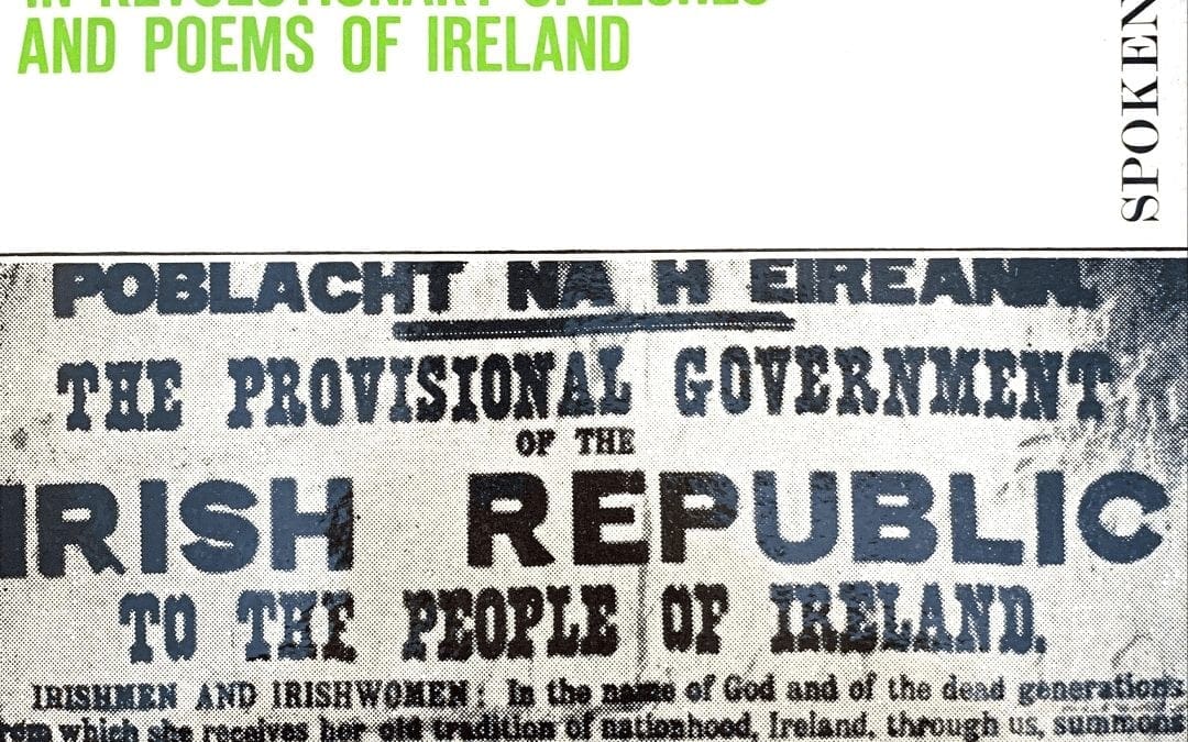 Michael MacLiammoir – Revolutionary Speeches And Poems Of Ireland