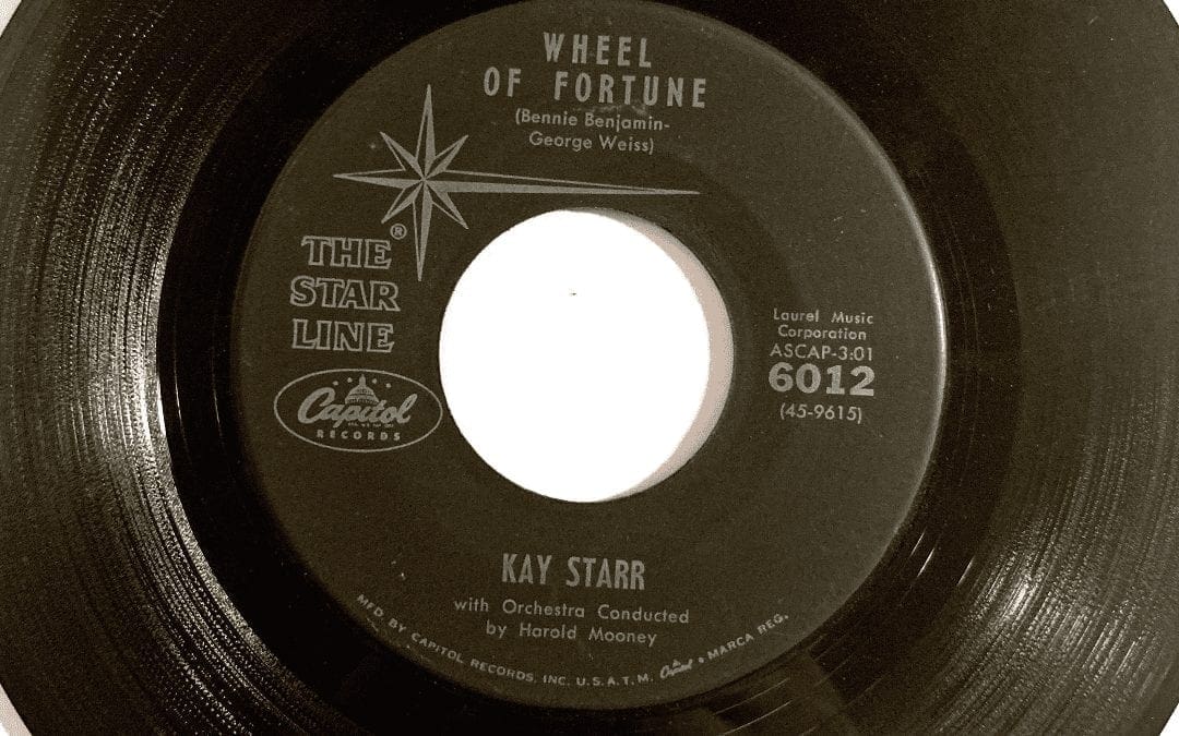 Kay Starr – Wheel Of Fortune & Side By Side