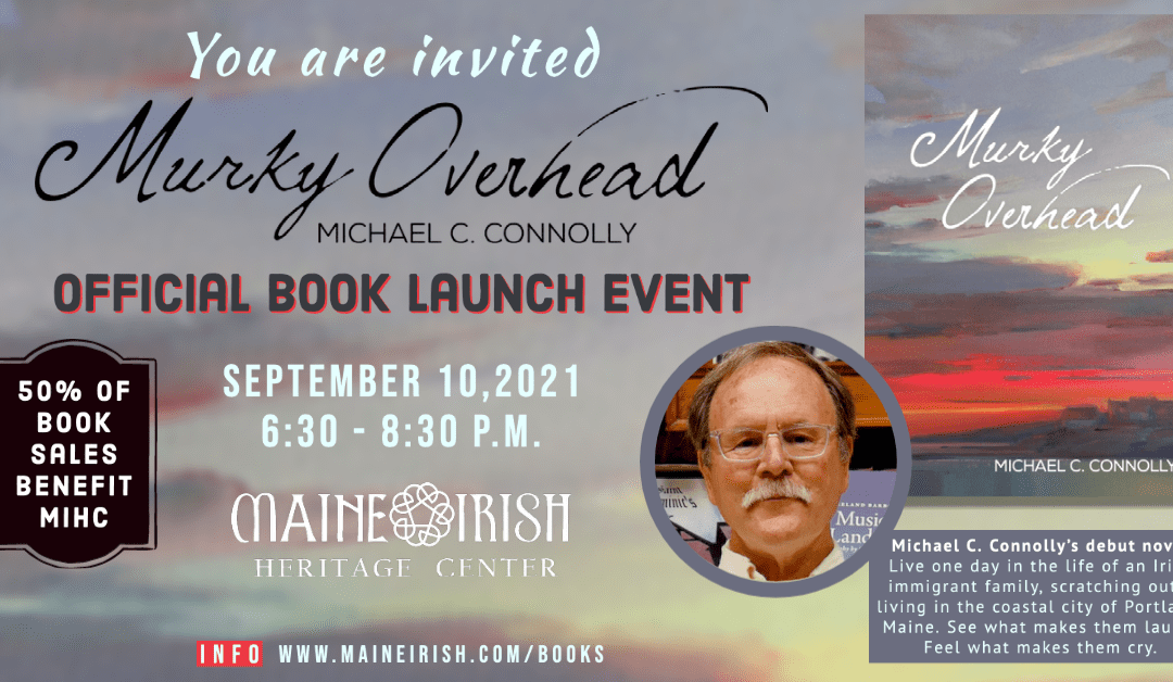 Murky Overhead Book Launch Available On-Demand