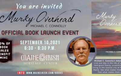 Murky Overhead Book Launch Available On-Demand