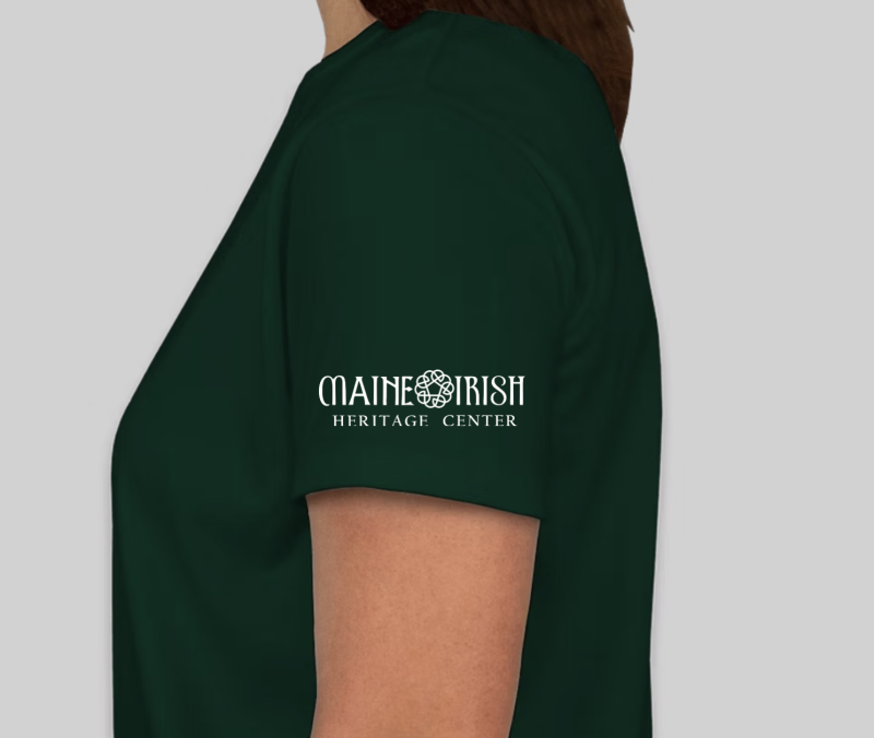 "Portland Irish" Short Sleeved T-Shirt (Mens and Ladies Sizes) - Image 5