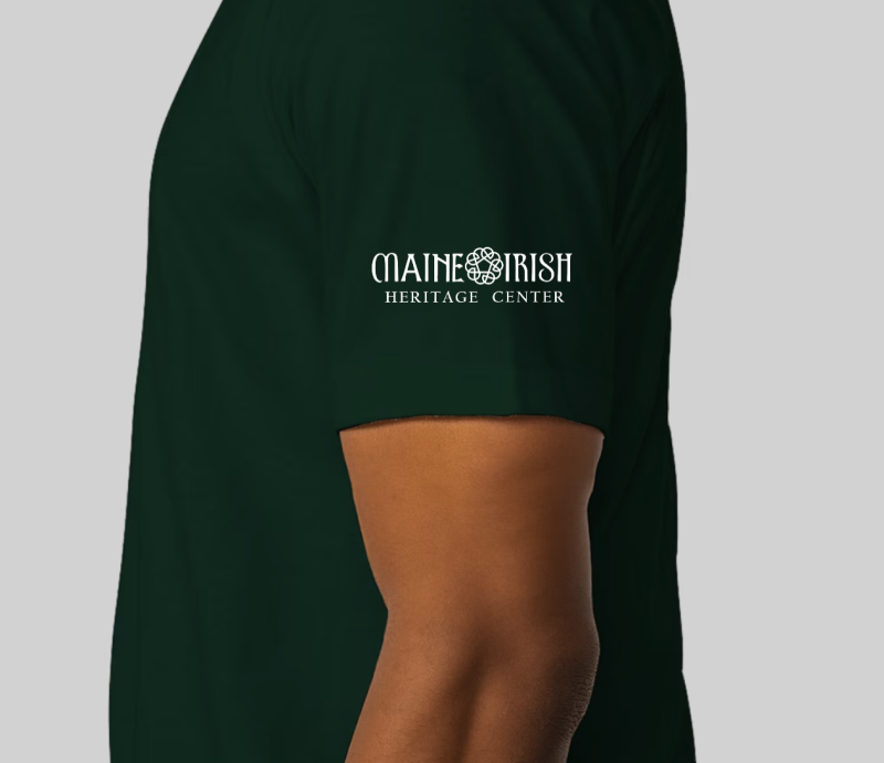 "Portland Irish" Short Sleeved T-Shirt (Mens and Ladies Sizes) - Image 3