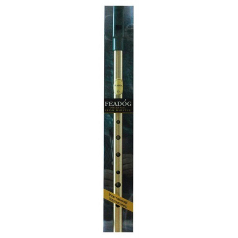 Feadog Brass "D" Tin Whistle - Image 3