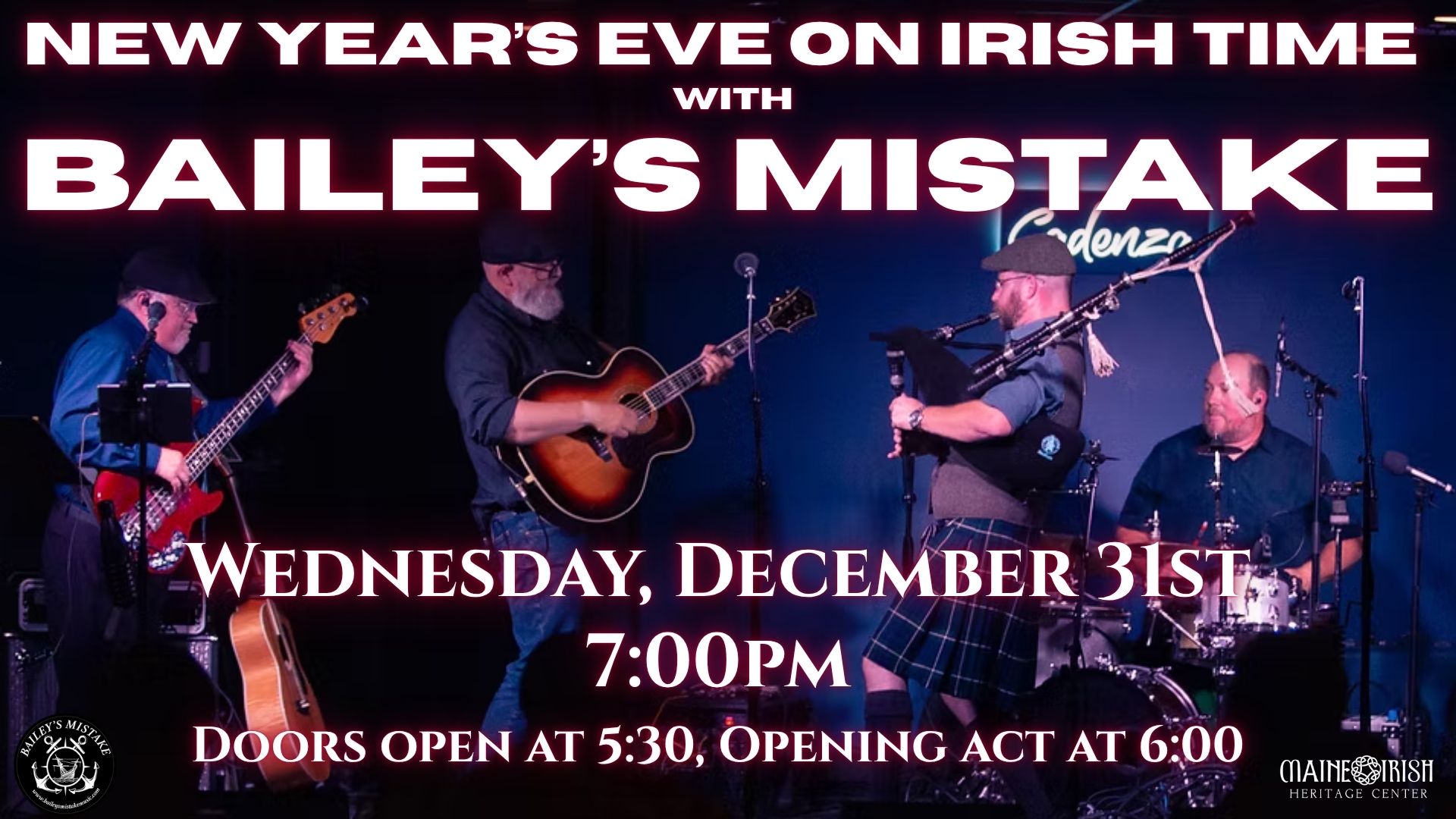 Bailey’s Mistake nye banner