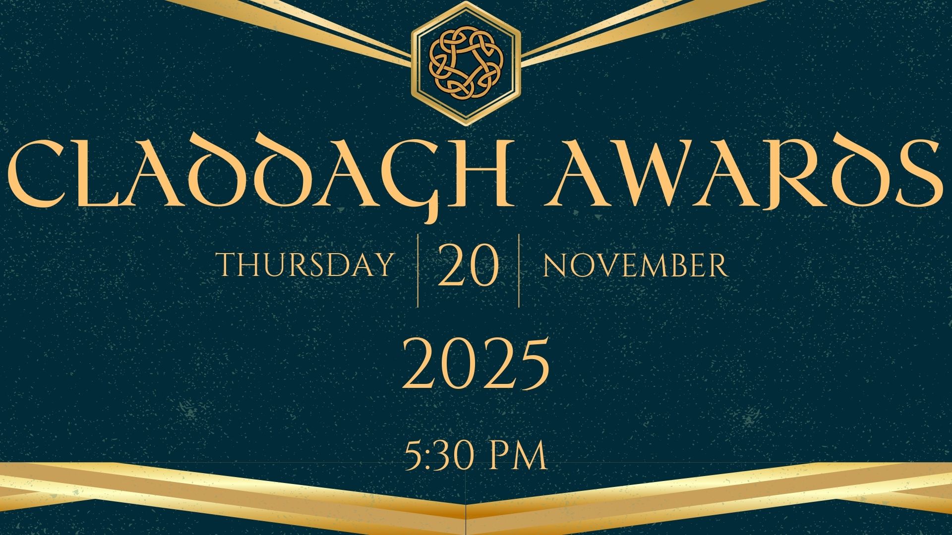 Claddagh SAVE THE DATE (Presentation)