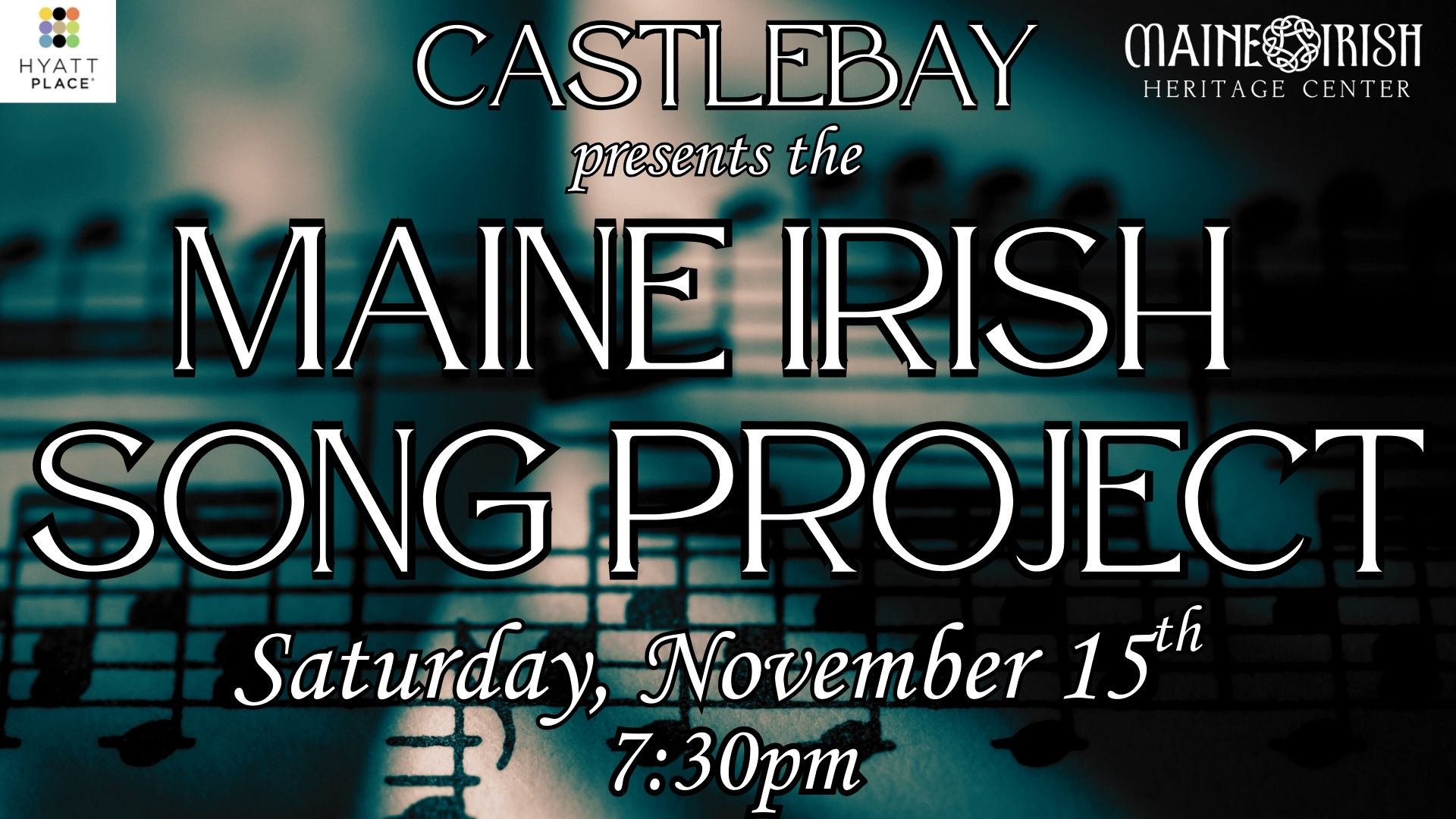 Maine Irish Song Project Concert