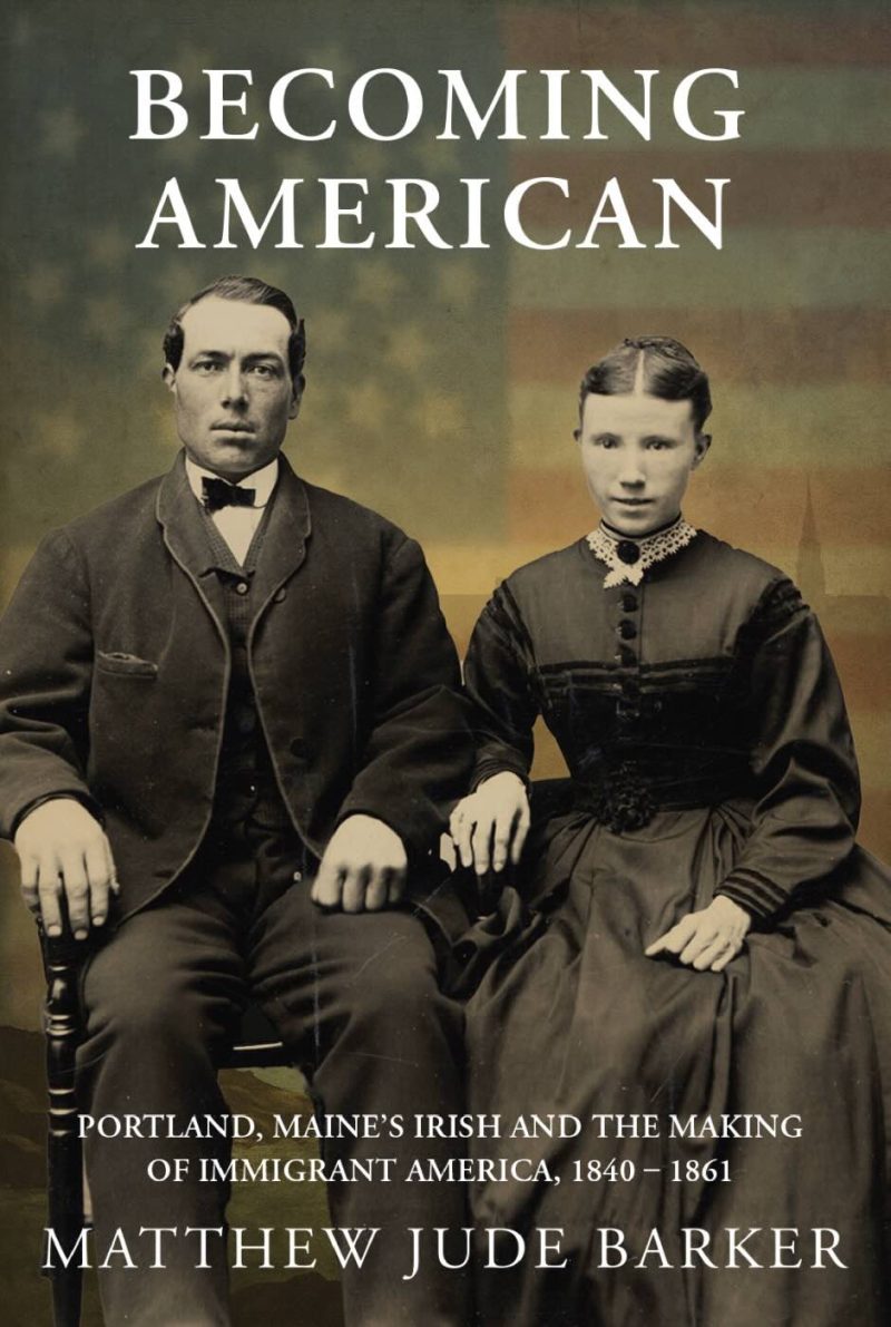 Becoming American by Matthew Jude Barker