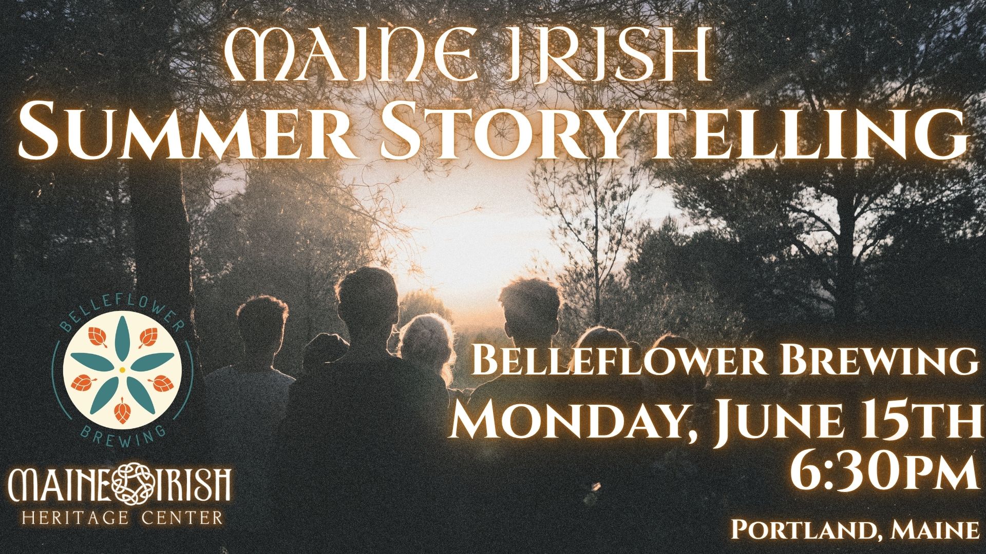 Summer Storytelling Series BELLEFLOWER 2026 banner