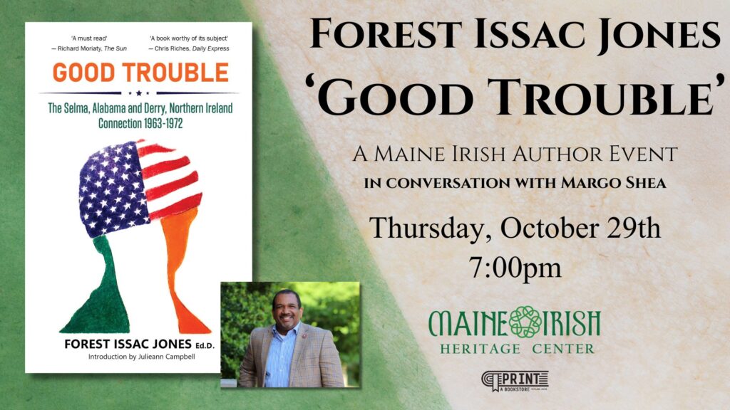 Forest Issac Jones’ GOOD TROUBLE